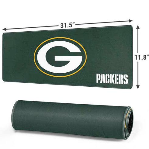 NFL Green Bay Packers Distressed Gaming Mouse Pad